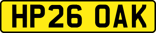 HP26OAK