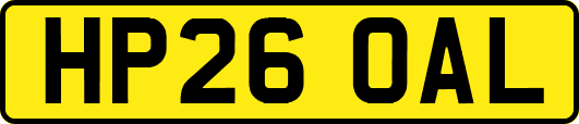 HP26OAL