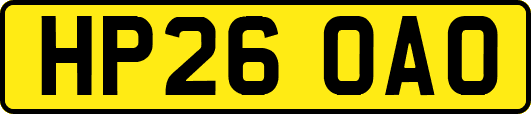 HP26OAO