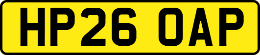 HP26OAP