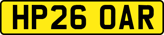 HP26OAR