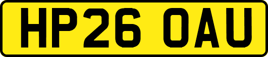 HP26OAU
