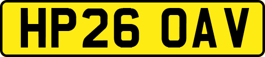 HP26OAV