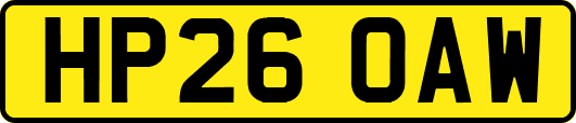 HP26OAW