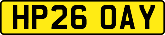 HP26OAY