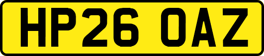 HP26OAZ