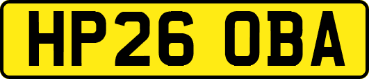 HP26OBA