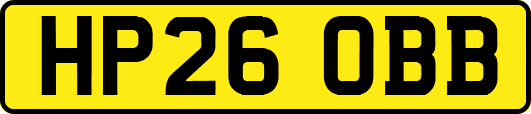 HP26OBB