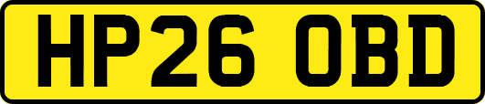 HP26OBD