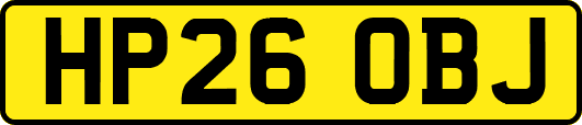 HP26OBJ