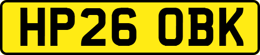 HP26OBK