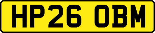 HP26OBM