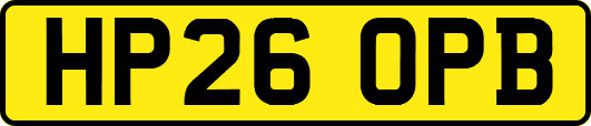 HP26OPB