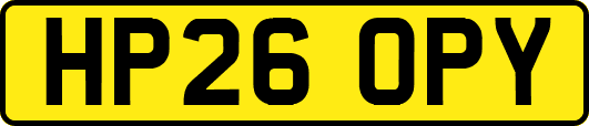 HP26OPY