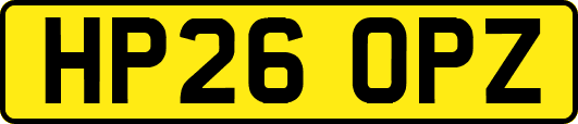 HP26OPZ