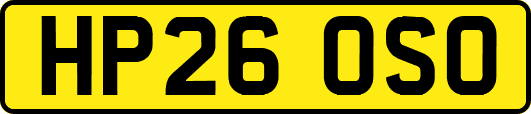 HP26OSO