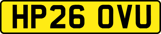 HP26OVU
