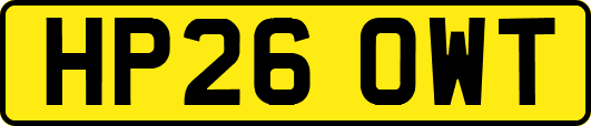 HP26OWT