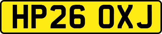 HP26OXJ