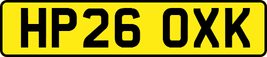 HP26OXK