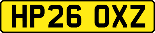 HP26OXZ