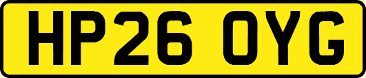 HP26OYG
