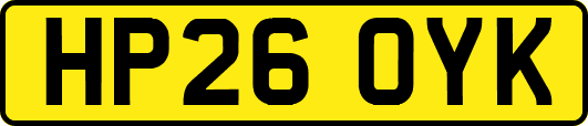 HP26OYK