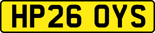 HP26OYS