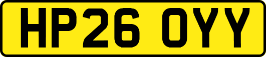 HP26OYY