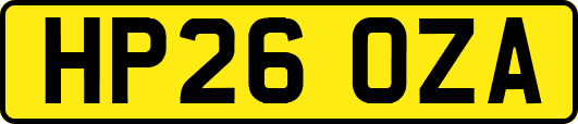 HP26OZA