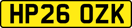 HP26OZK