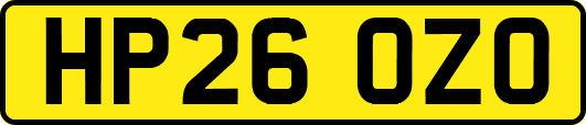 HP26OZO