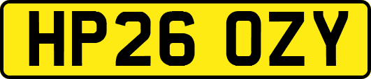 HP26OZY