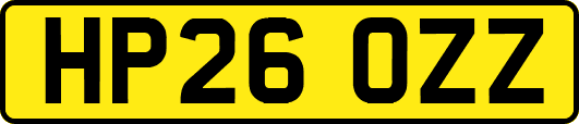 HP26OZZ