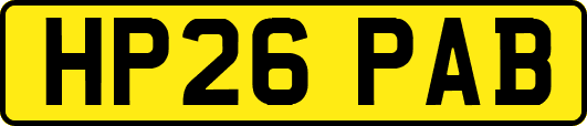 HP26PAB