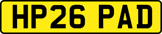 HP26PAD