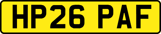 HP26PAF