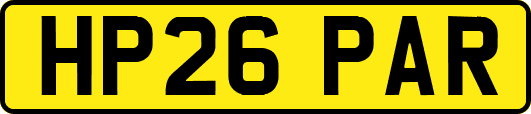 HP26PAR