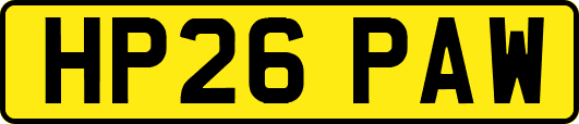 HP26PAW