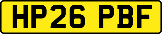 HP26PBF