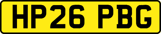 HP26PBG