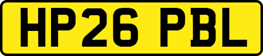 HP26PBL