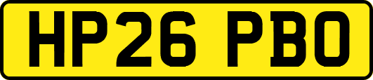 HP26PBO
