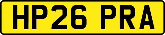 HP26PRA