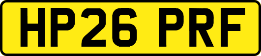 HP26PRF