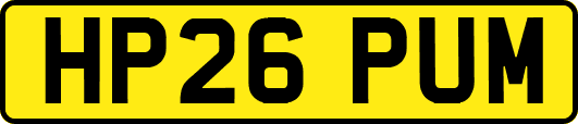 HP26PUM