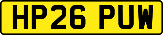 HP26PUW