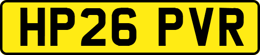 HP26PVR
