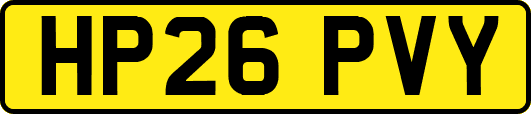 HP26PVY