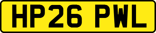 HP26PWL